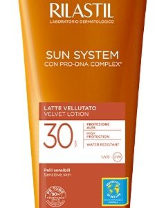 RILASTIL SUN SYSTEM PHOTO PROTECTION TERAPY LATTE VELLUTANTE SPF 30 200 ML