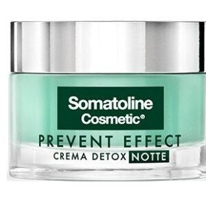 SOMATOLINE C PREVENT EFFECT CREMA DETOX NOTTE 50 ML