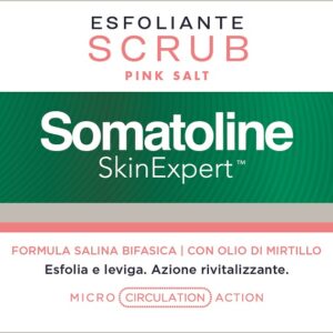 SOMATOLINE SKIN EXPERT SCRUB PINK SALT 350 G