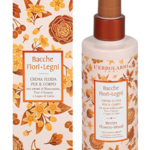 BACCHE FIORI LEGNI CREMA FLUIDA CORPO 200 ML
