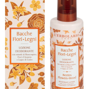 BACCHE FIORI LEGNI LOZIONE DEODORANTE 100 ML