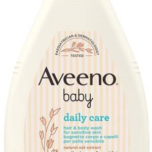 AVEENO BABY BAGNETTO TESTA PIEDI 250 ML