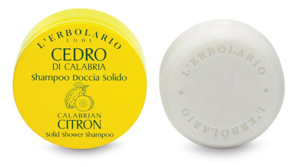 CEDRO DI CALABRIA SHAMPOO DOCCIA SOLIDO 60 G EDIZIONE LIMITATA