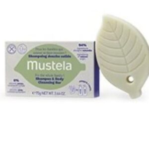 MUSTELA SHAMPOO DETERGENTE SOLIDO 75 G