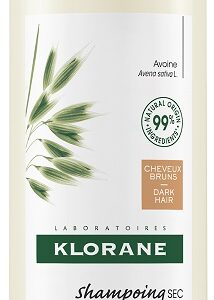 KLORANE SHAMPOO SECCO EXTRA DELICATO AVENA&CERAMIDE CAPELLI SCURI 150 ML