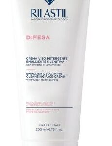 RILASTIL DIFESA CREMA VISO DETERGENTE EMOLLIENTE E LENITIVA 200 ML