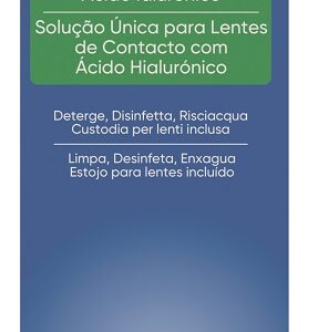 SOLUZIONE UNICA LENTI A CONTATTO CON ACIDO IALURONICO ALVITA 500 ML