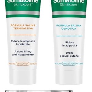 SOMATOLINE SKIN EXPERT COFANETTO MINI BEST SELLER FACE & BODY 2 CREMA SNELLENTE CORPO 50 ML + 1 COSMETICO VISO 10 ML + 1 COSMETICO VISO 15 ML