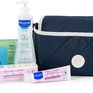 MUSTELA ORGANIZER PASSEGGINO SALVIETTE+FLUIDO+PASTA