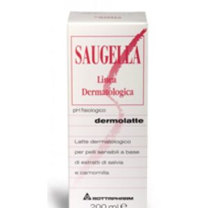 SAUGELLA DERMOLATTE VISO DETERGENTE 200 ML