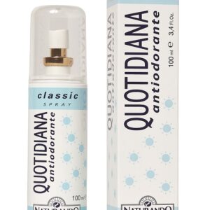 QUOTIDIANA ANTIODORANTE SPRAY CLASSIC 100 ML