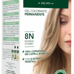 HERBATINT 8N BIONDO CHIARO 150 ML
