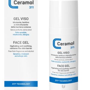 CERAMOL GEL VISO 50 ML