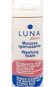 LUNADERM MOUSSE IGIENIZZANTE DETERGENTE INTIMO PELLI IRRITATE ED ALTERATE 150 ML
