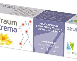 NUTRITRAUM CREMA LIPOSOMALE ANTINFIAMMATORIA ANTIEDEMATOSA 75 G