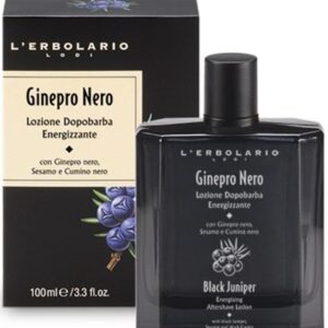 GINEPRO NERO LOZIONE DOPOBARBA ENERGIZZANTE 100 ML
