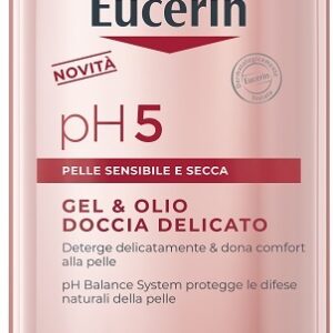 EUCERIN GEL & OLIO DOCCIA DELICATO 400 ML