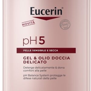 EUCERIN GEL & OLIO DOCCIA DELICATO 1 LITRO