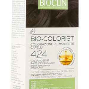 BIOCLIN BIO COLORIST 4,24 CASTANO BEIGE RAME CIOCCOLATO