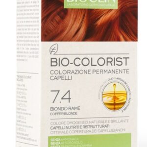BIOCLIN BIO COLORIST 7,4 BIONDO RAME