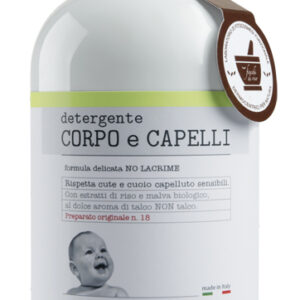 CORPO/CAPELLI TALCO FIOCCHI DI RISO 400 ML