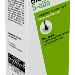 BIOMINERAL 5 ALFA SHAMPOO 200 ML