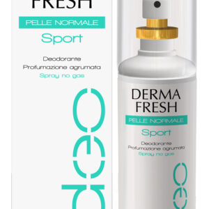 DERMAFRESH PELLE NORMALE SPORT DEODORANTE PROFUMAZIONE AGRUMATA 100 ML
