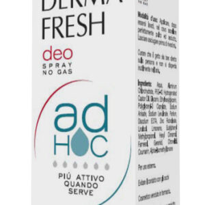 DERMAFRESH DEO SPRAY NO GAS AD HOC ODOR CONTROL DEODORANTE 100 ML