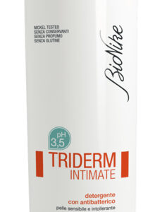 TRIDERM INTIMATE DETERGENTE ANTIBATTERICO 500 ML