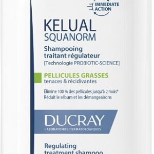 KELUAL SQUANORM SHAMPOO ANTI FORFORA GRASSA 200 ML