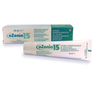 OZONIA 15 LIPOGEL DERMATOLOGICO ALL'OZONO 35 ML